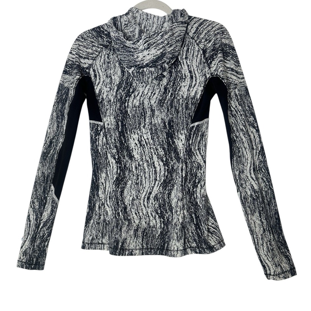 Lululemon Runbeam Hoodie Pullover Women's Size 6 Lightweight Atheisure Stretch